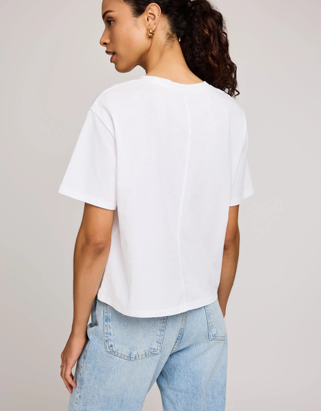 Brigitte Tee - White