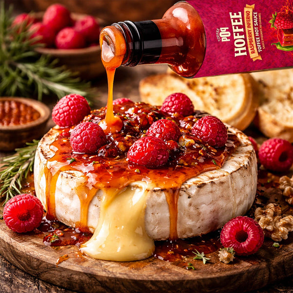 Raspberry Inferno Toffee Hot Sauce - 150ml