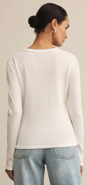 Arlet Mini Thermal Top - White