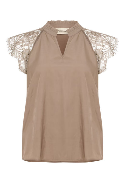 Nola Lace Blouse - Fossil