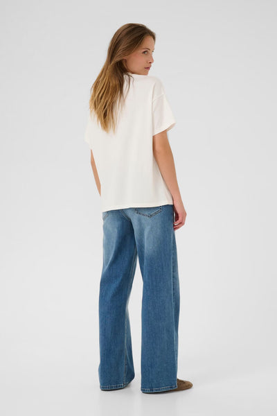 Helen T-Shirt - Chalk