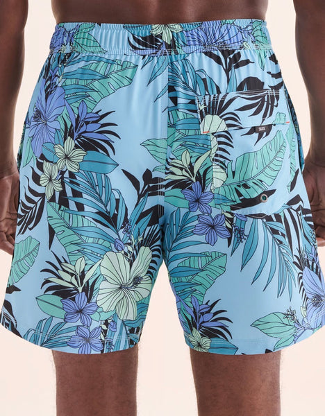 Oh Buoy 2N1 Volley Brief Liner 7”