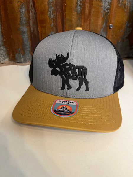 Berta Moose Headwear | Warlock Lid Co | Adjustable Snapback AB1034