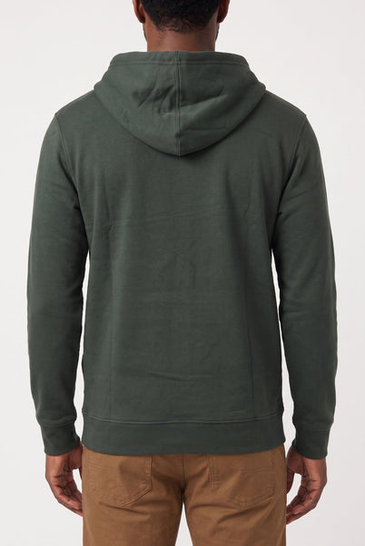 Butterfleece GFX Hoodie - Hunter Green