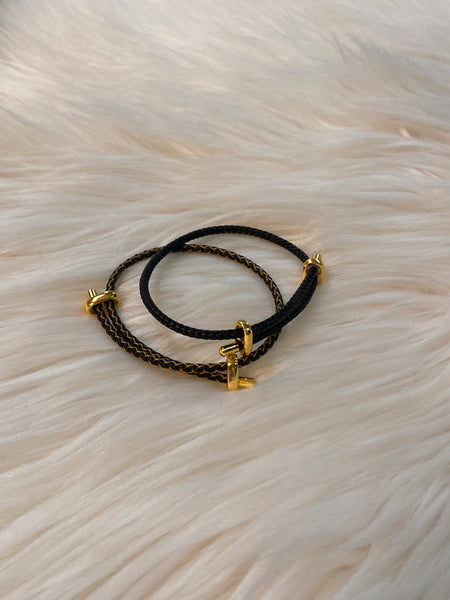 Metal Accent Bracelet Duo