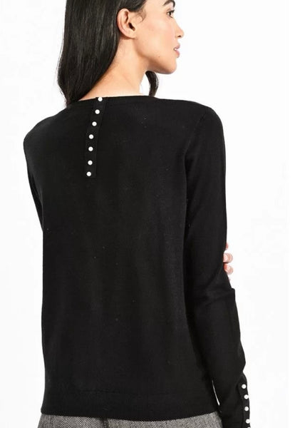 Marci Pearl Detailed Knit