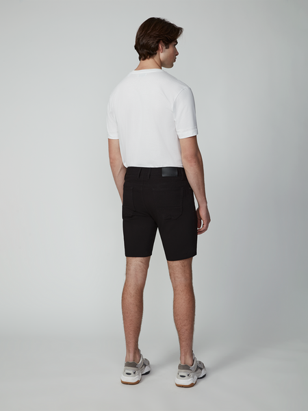 MEN'S 5-POCKET SOLID BUNGEE SHORTS