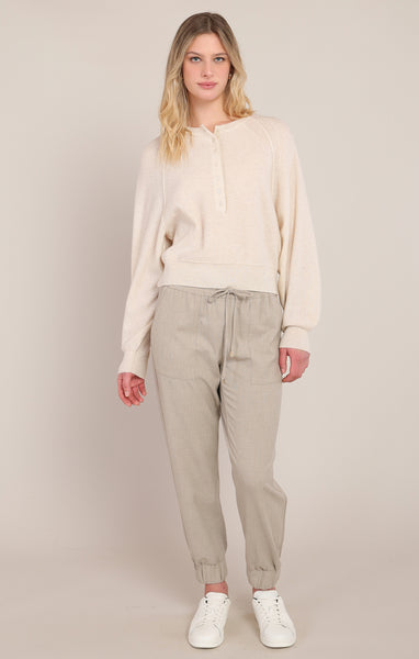 HAVEN CUFFED HEM PANT