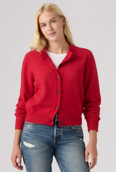 Claire Cardigan - Red