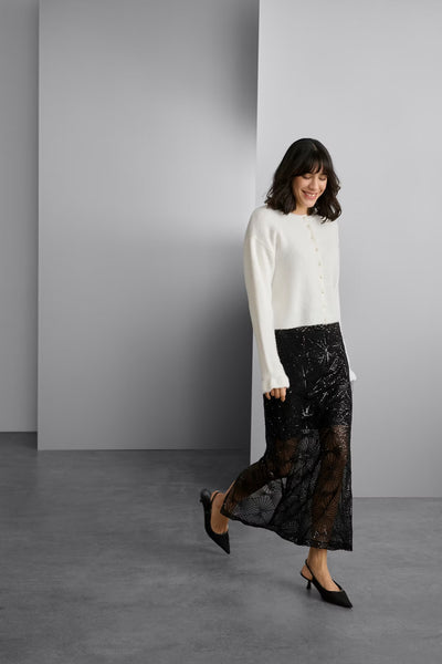 Linna Skirt - Black Deep