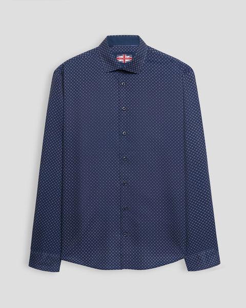 Dean Sport Shirt - Navy