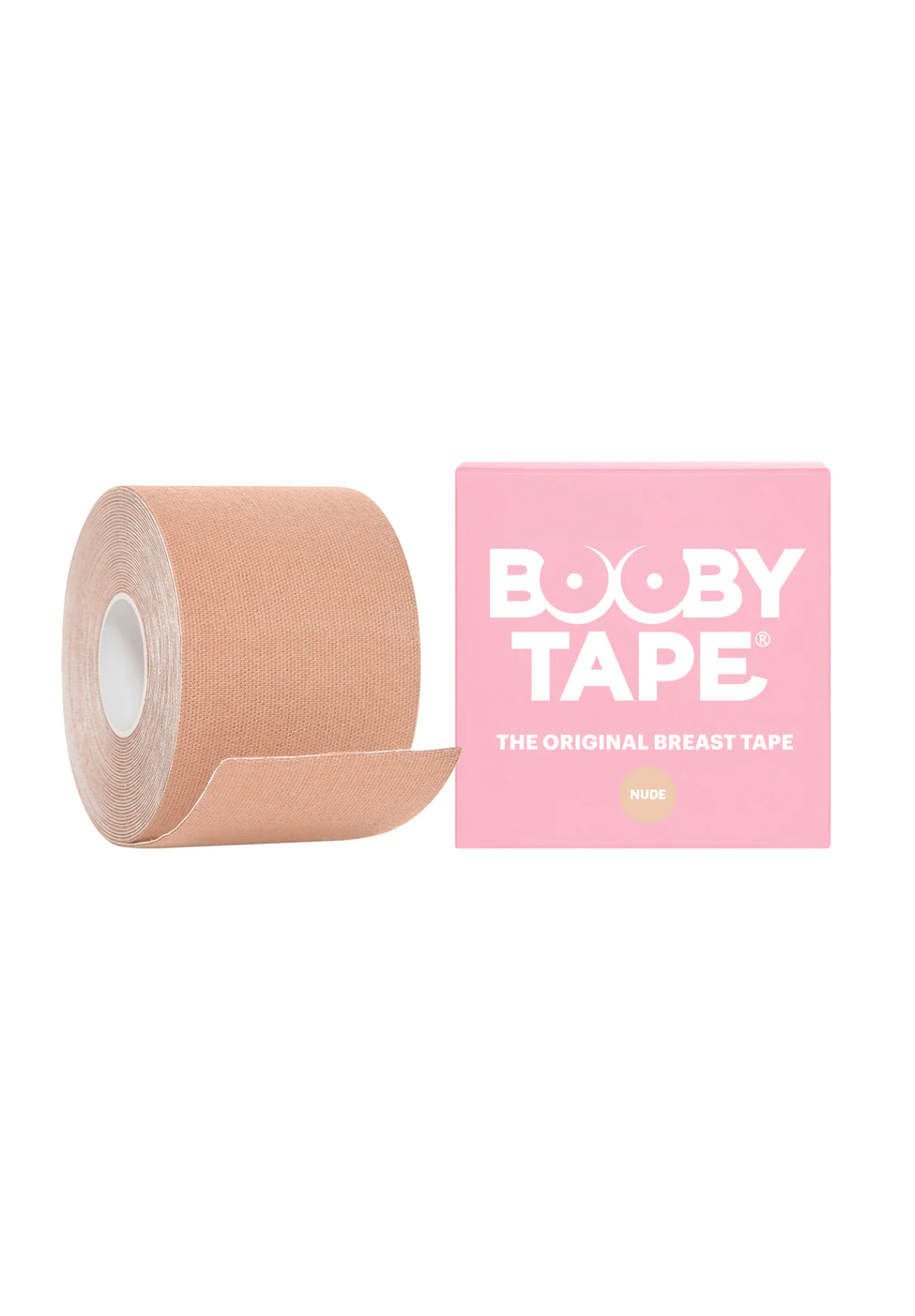 Booby Tape - Nude & Black