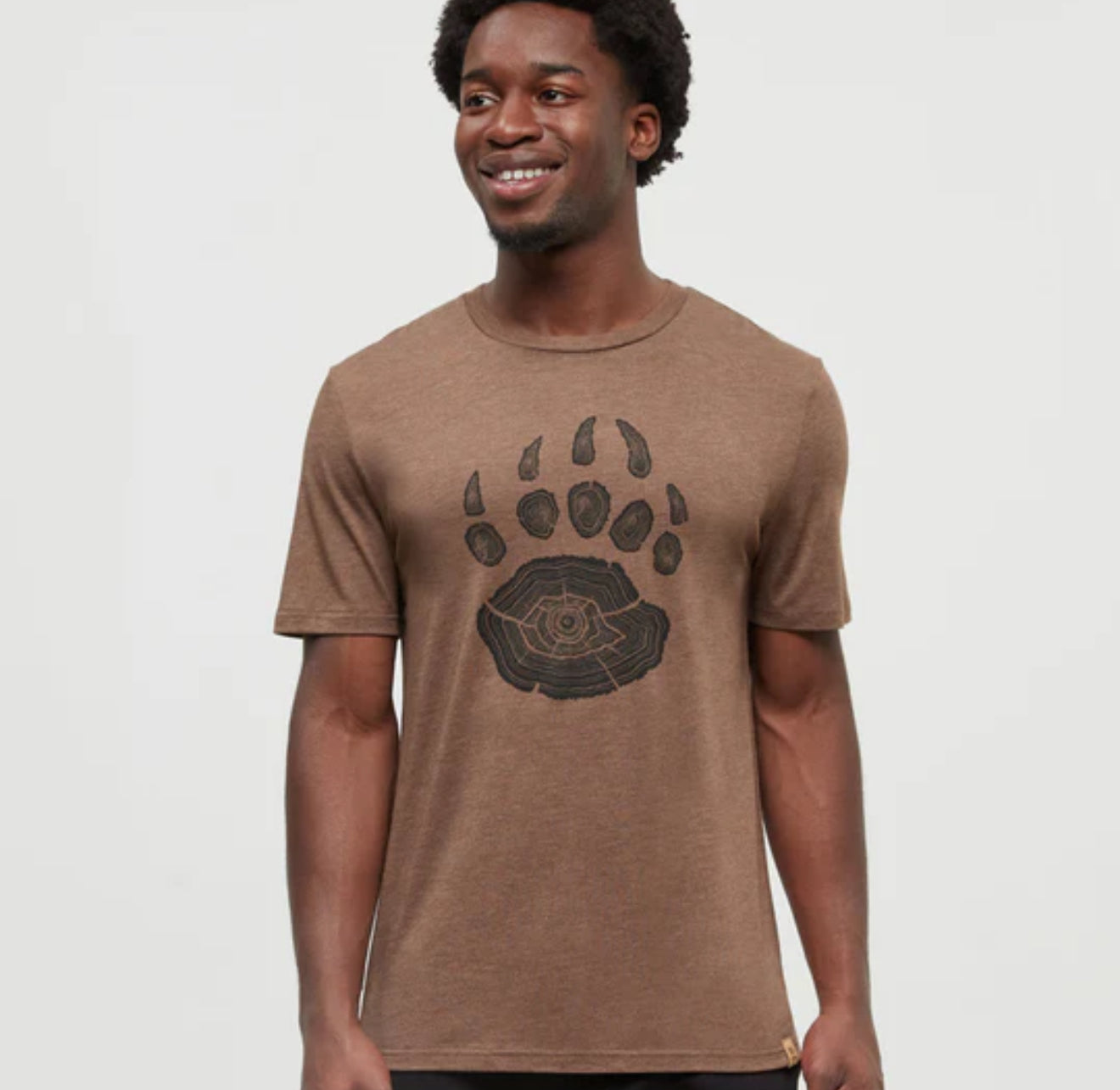 Bear Claw T-Shirt-clove