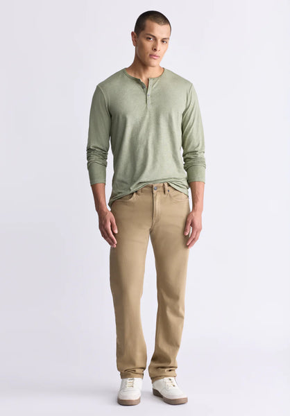 Straight Six Men's Freedom Flex Pants, Dark Beige