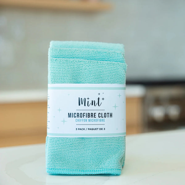 MICROFIBRE CLOTH - 3 Pack