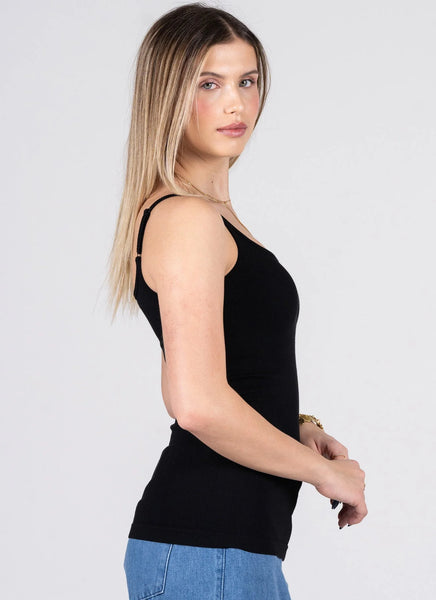 BAMBOO LOW CUT CAMI- OS