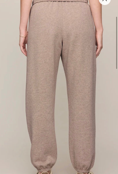 Uptown Jogger - Heather Ash