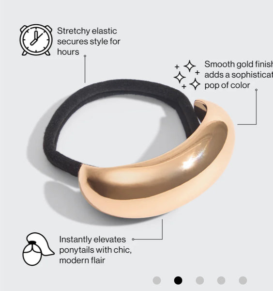 Gold Metal Cloud Cuff - small, medium & large