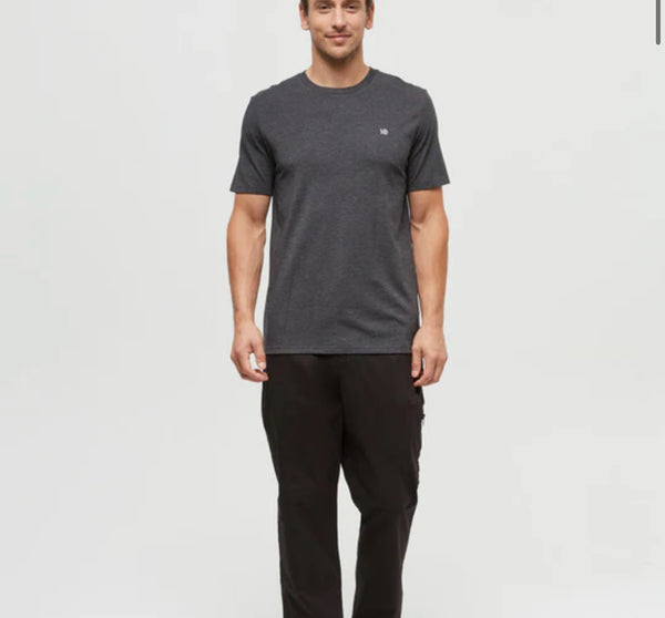 Embroidered Ten T-Shirt- blk