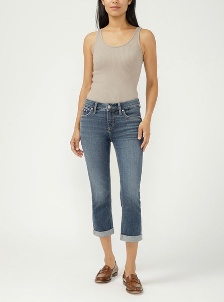 Elyse Mid Rise Luxe Stretch Capri
SKU # L43008CVS301