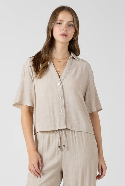 Melanie Short Sleeve Blouse