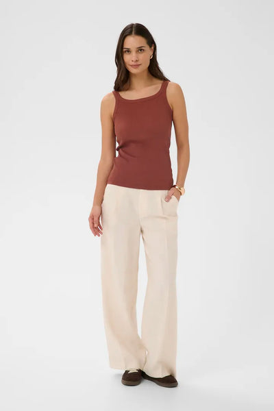 Carna Tank Top - Henna
