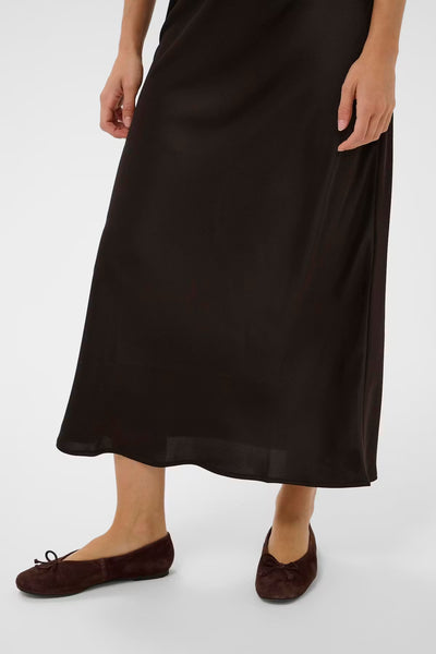 Lotte Skirt - Coffee Bean