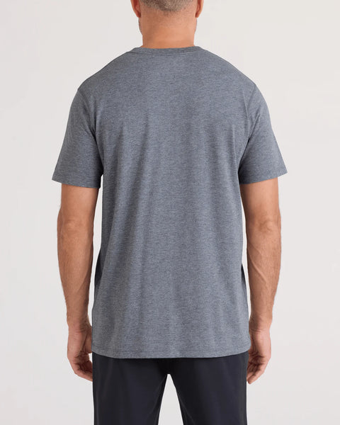 DropTemp® Cooling Cotton
Cooling Cotton Tee- turbulence heather