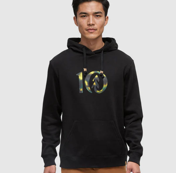 Boreal Ten Hoodie- Blk