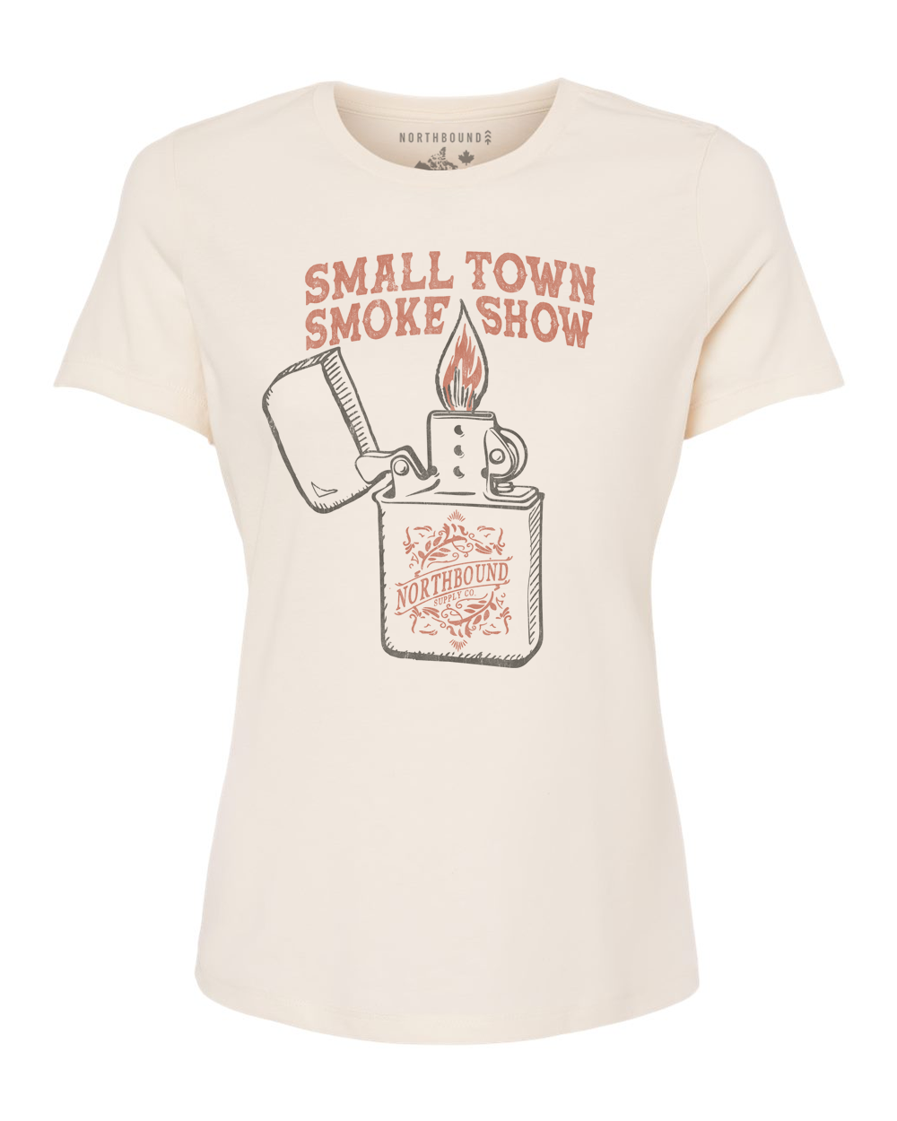 SMALL TOWN SMOKESHOW T-SHIRT