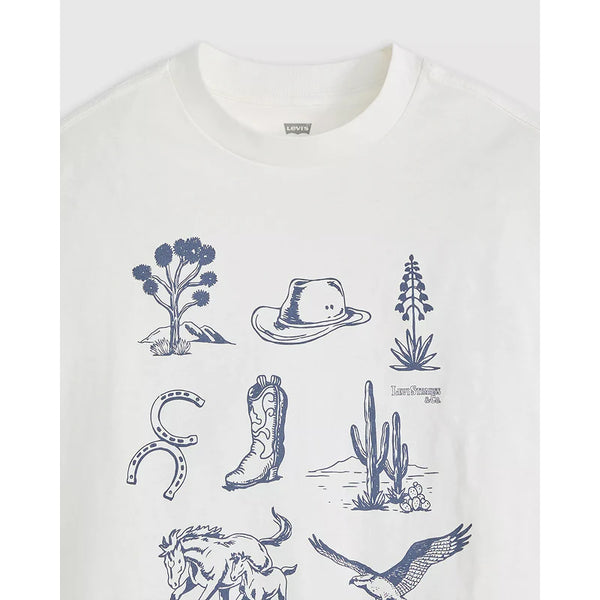 LEVI'S GRAPHIC SHORT STACK TEE