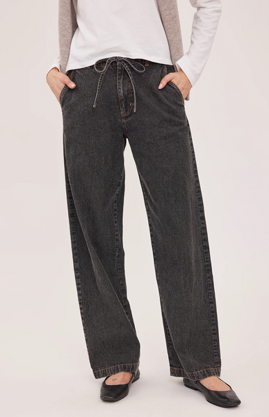 Hayden Pant - Black Wash