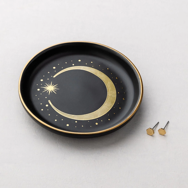 Jewelry Dish and Stud Set
