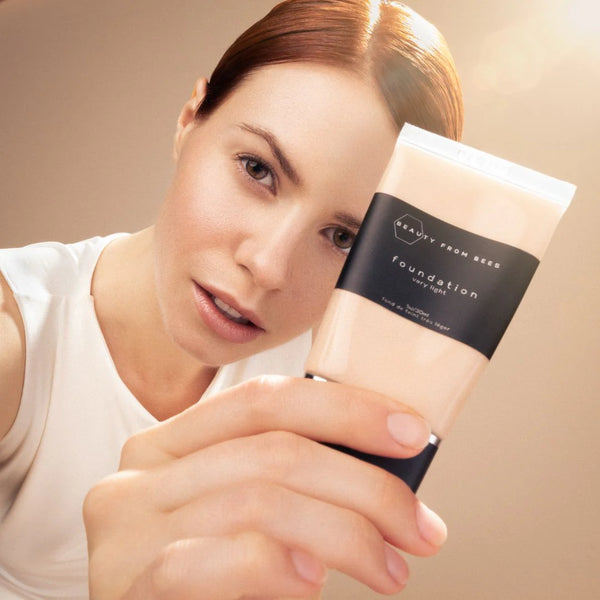 NATURAL. NOT NATURAL-ISH.
Foundation
