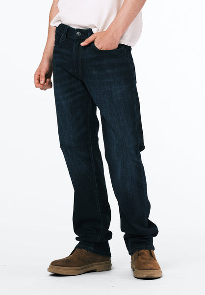 Relaxed Straight Driven - Authentic and Deep Indigo