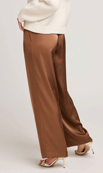 AMELIE PANT - Chestnut