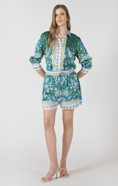 Gracie Button Front Blouse