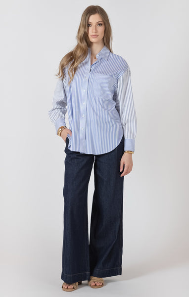 TATE BUTTON FRONT SHIRT