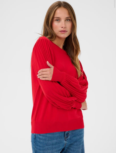 Lone Sweater - Haute Red