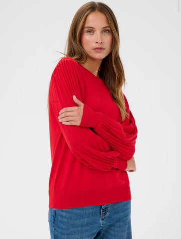 Lone Sweater - Haute Red