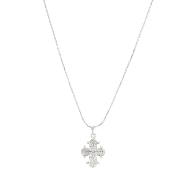 DAGMAR Pendant Necklace - Silver Plated