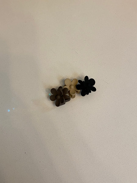Mini Claw Clip - 6 pc Set