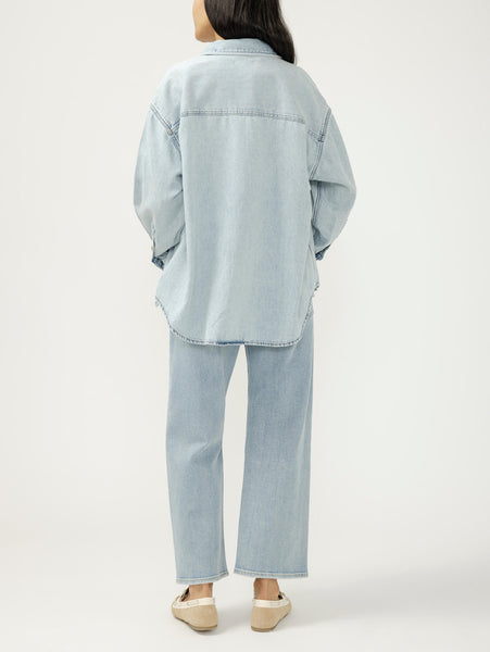 Relaxed Fit Beach Shirt