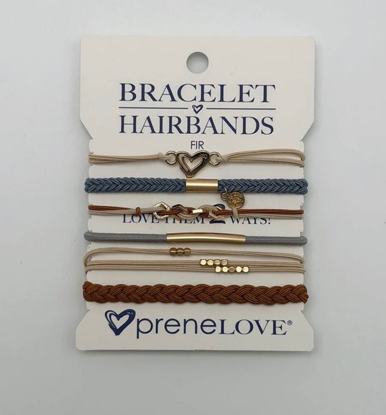 BRACELET HAIR BANDS - TREE COLLECTION