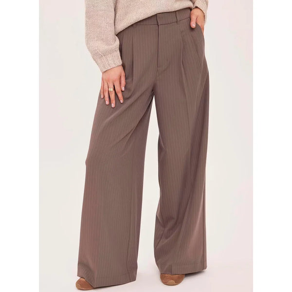 Collin’s Pant - Cafe Pinstripe