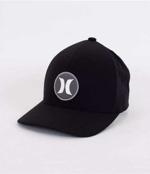Hurley Headquarters Icon FlexFit Hat