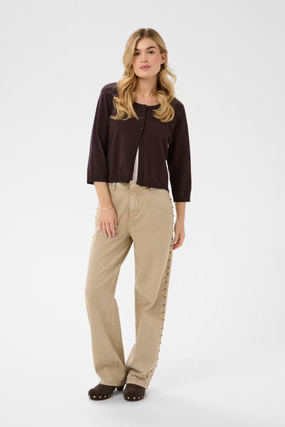 Dela Bolero Cardigan - Java