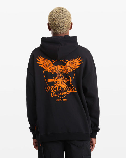 MEN'S HAMMERED PULLOVER