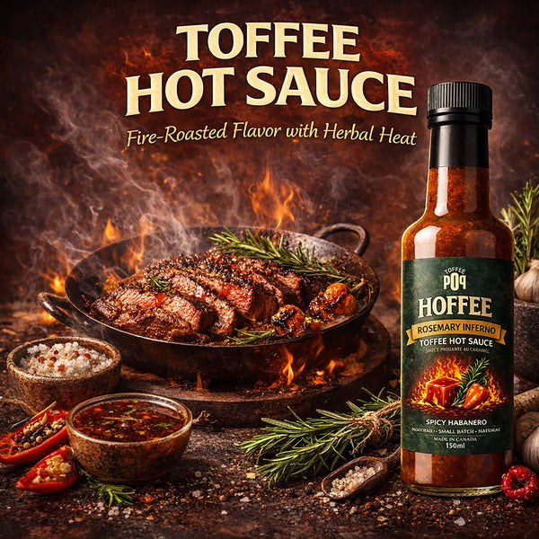 Rosemary Inferno Toffee Hot Sauce - 150ml
