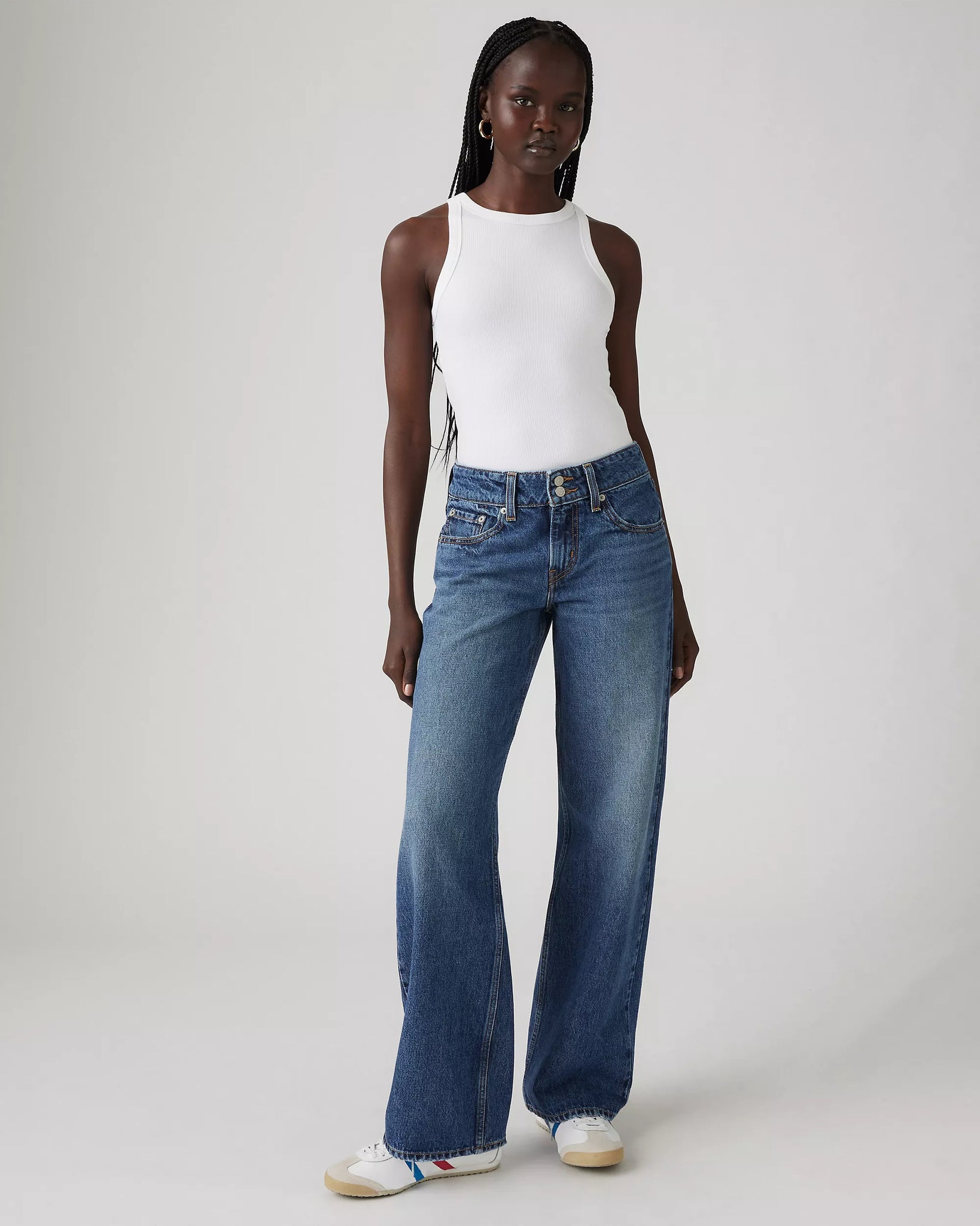 LOW LOOSE- Blended Beauty - Blue